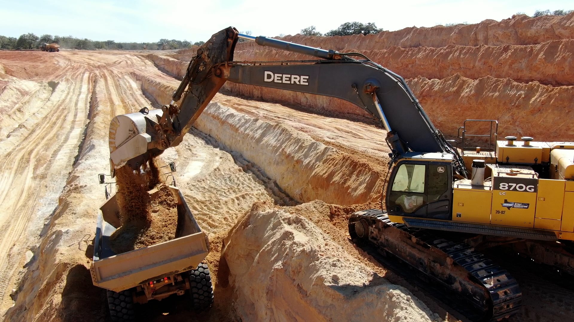 excavating lancaster oh