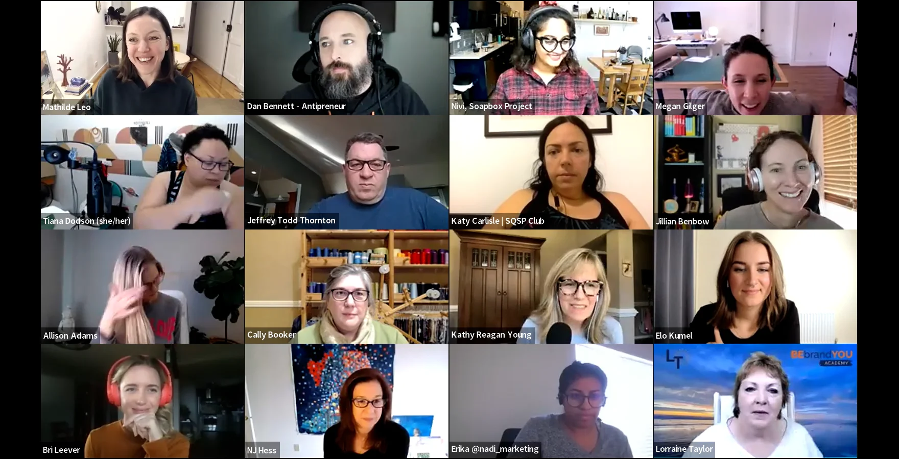 Panel Discussion: How to host engaging community events on Vimeo