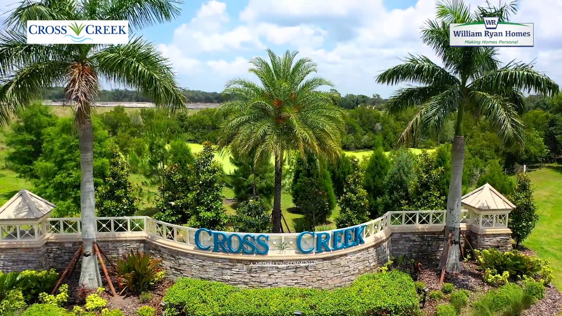 Cross Creek Community Video Parrish, FL William Ryan Homes Tampa on