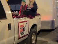 FAD Participates in 2021 Rome Christmas Parade