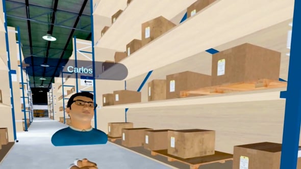 VR Accounting Simulation