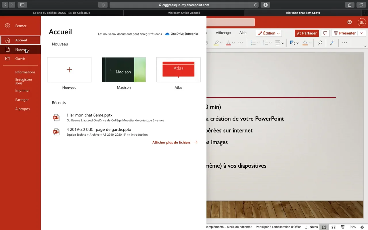 Nouveau PowerPoint on Vimeo