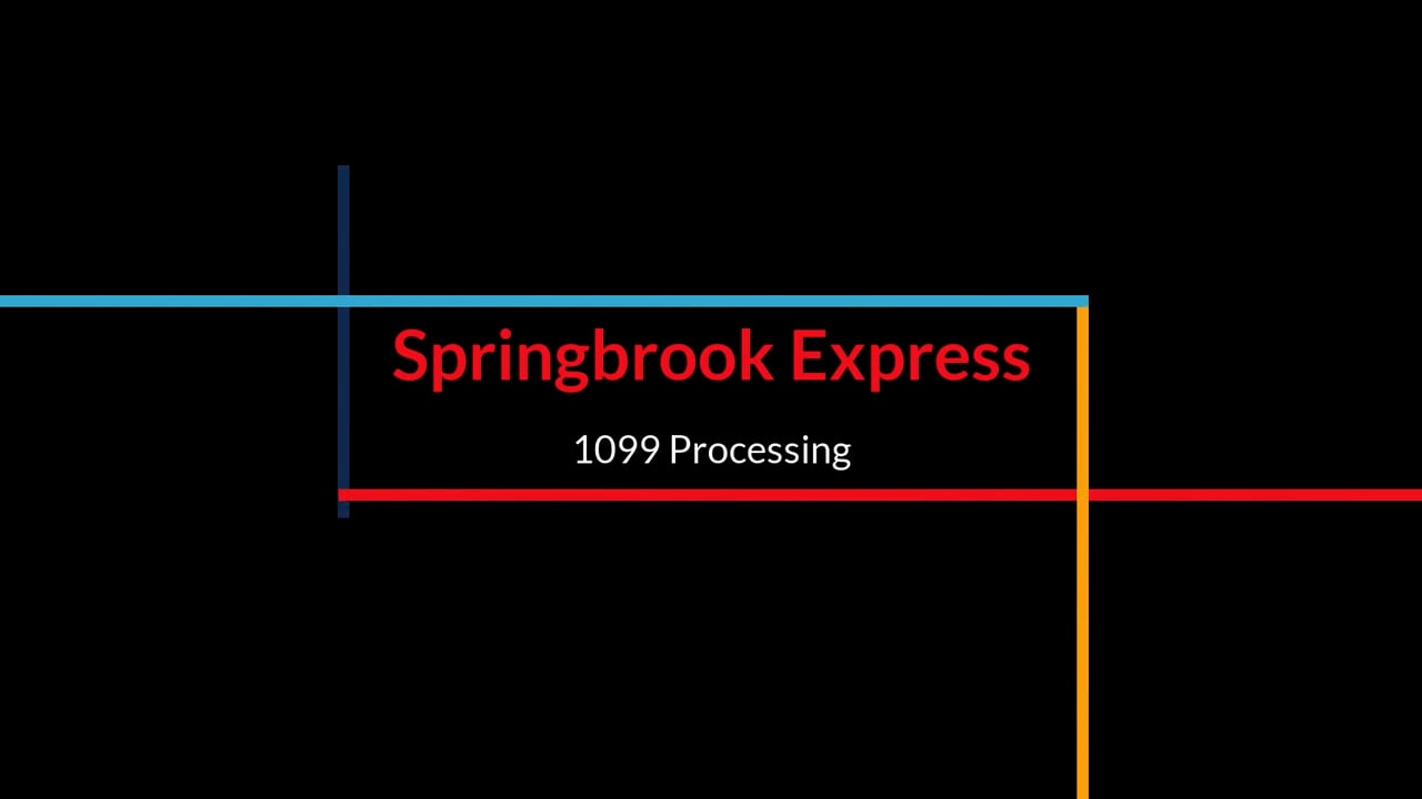 Express 1099 Processing on Vimeo
