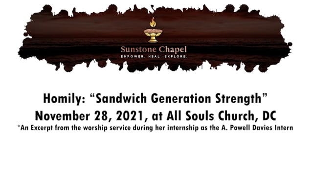 Sandwich Generation Strength