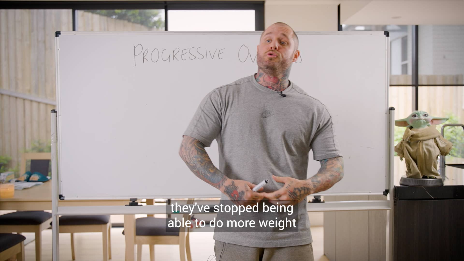 Progressive Overload on Vimeo