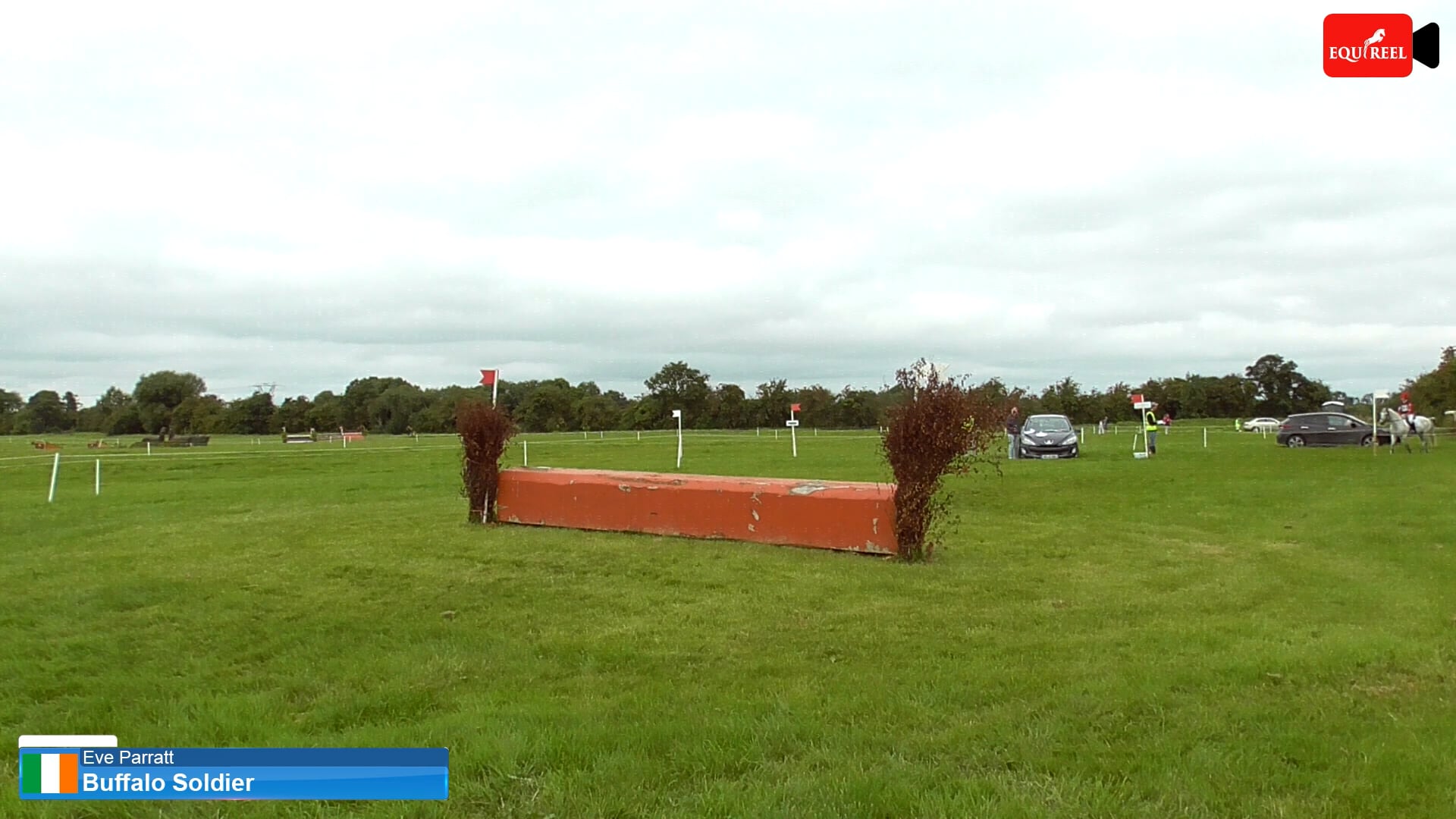 EQUIREEL 151 Eve Parratt & Buffalo Soldier at IPC NATIONAL EVENTING  CHAMPIONSHIPS 2021