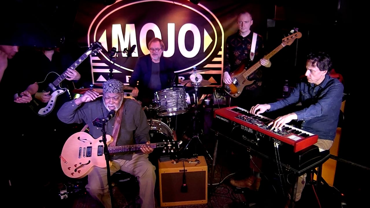 JIMMY BURNS (USA) & THE CHICAGO SESSIONS BAND - 01.12.21