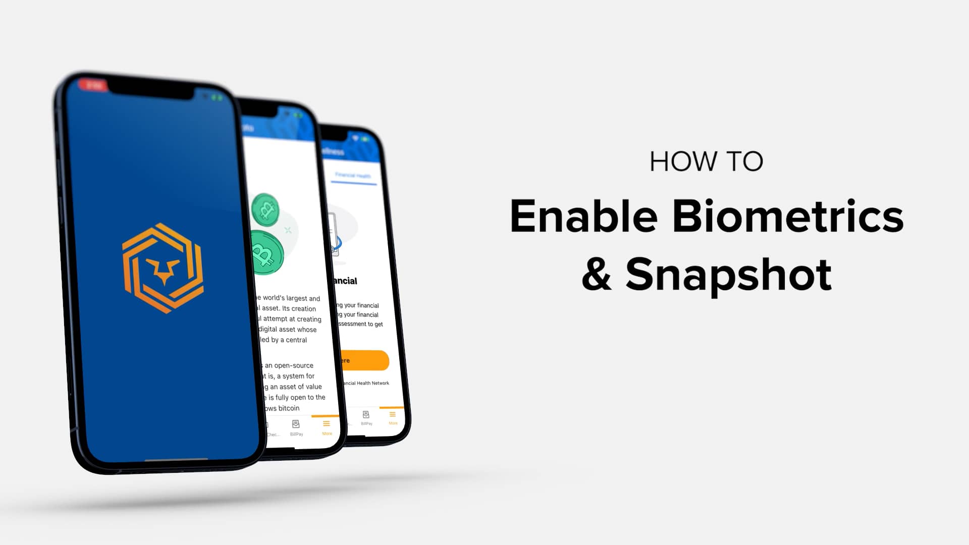 Alpha iOS Biometrics and Snapshot on Vimeo