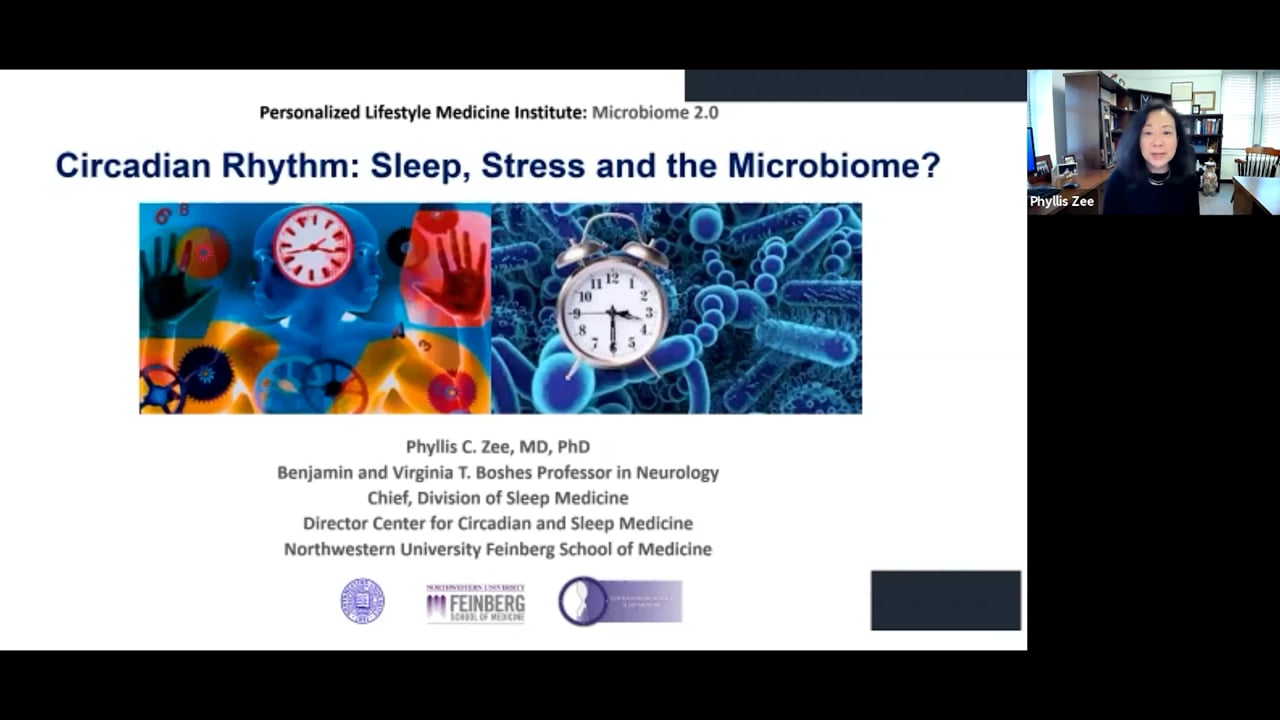 Circadian Rhythm- Sleep, Stress and the Microbiome