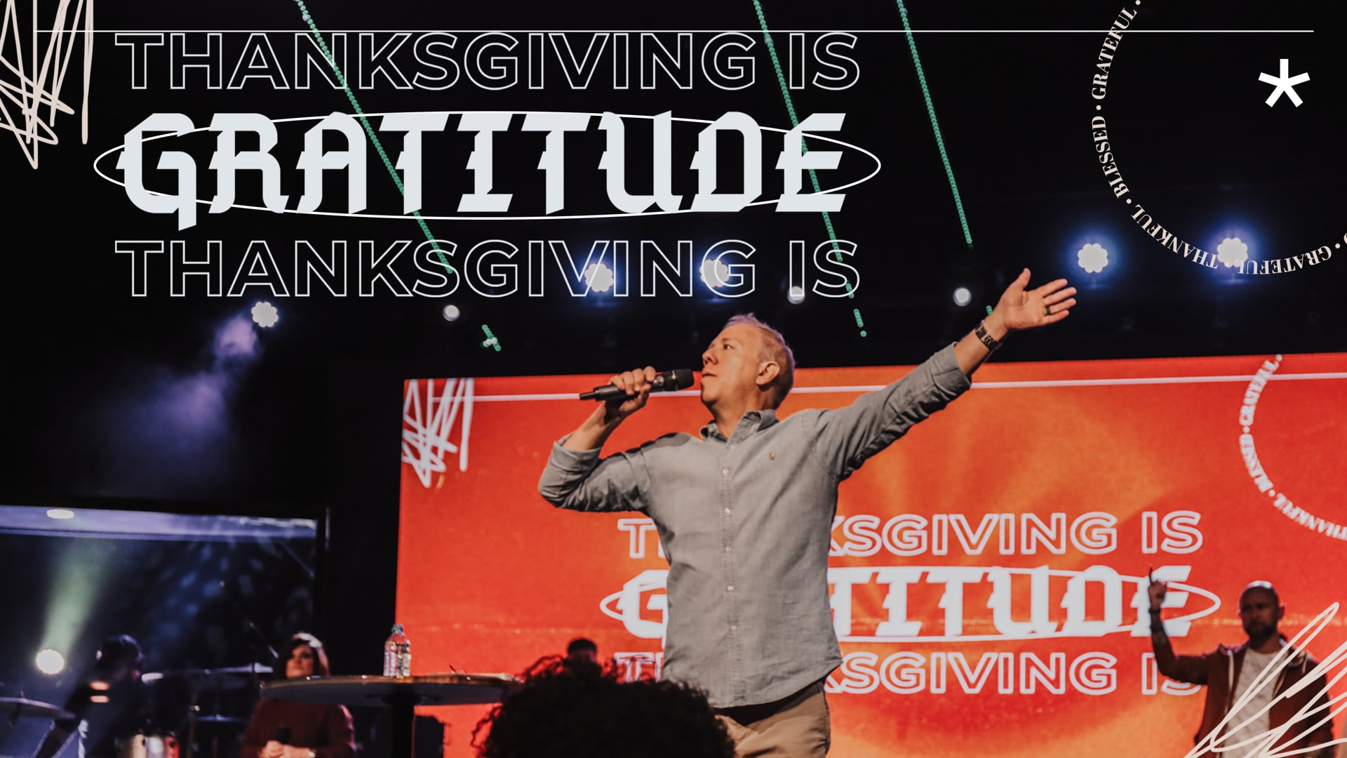 Thanksgiving Is Gratitude