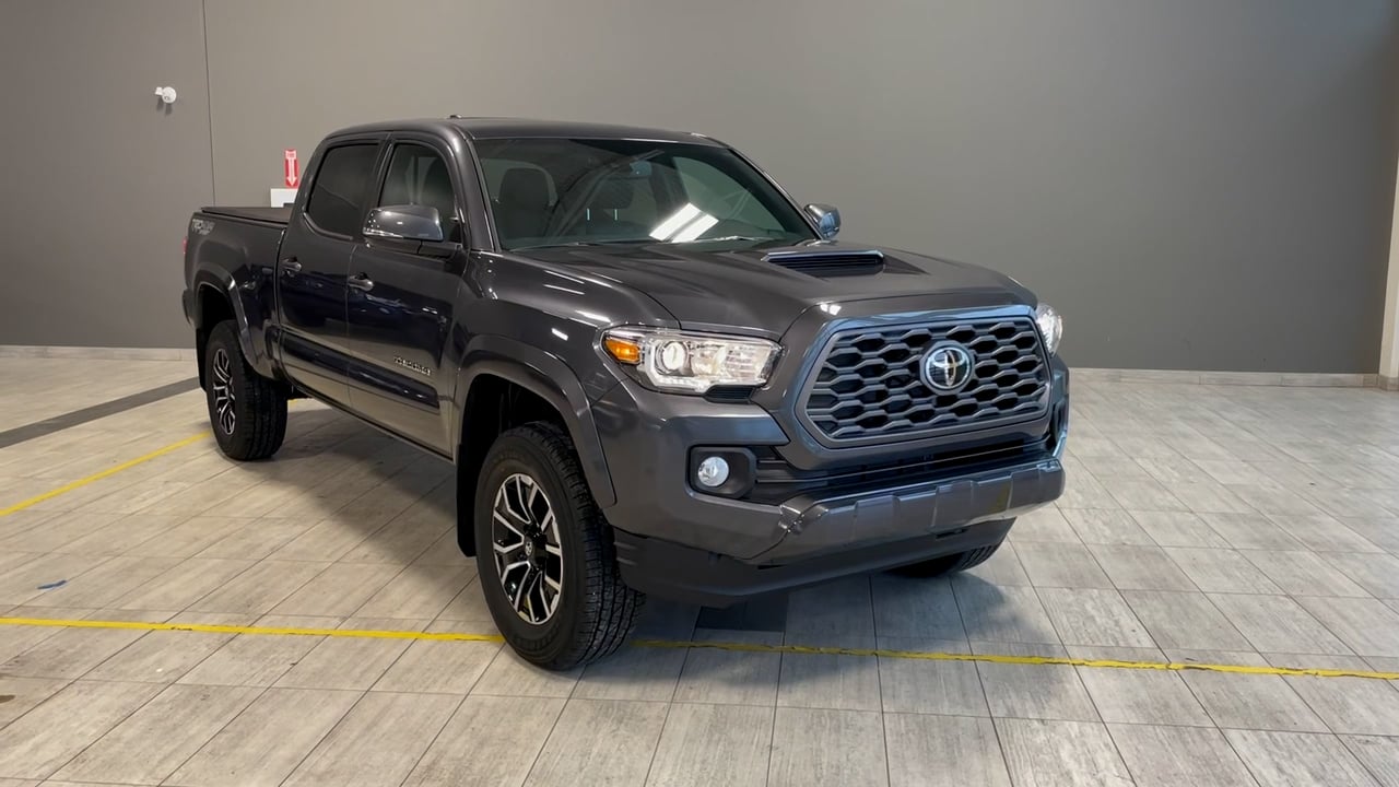 Grey Metallic 2022 Toyota Double Cab 4WD TRD Sport