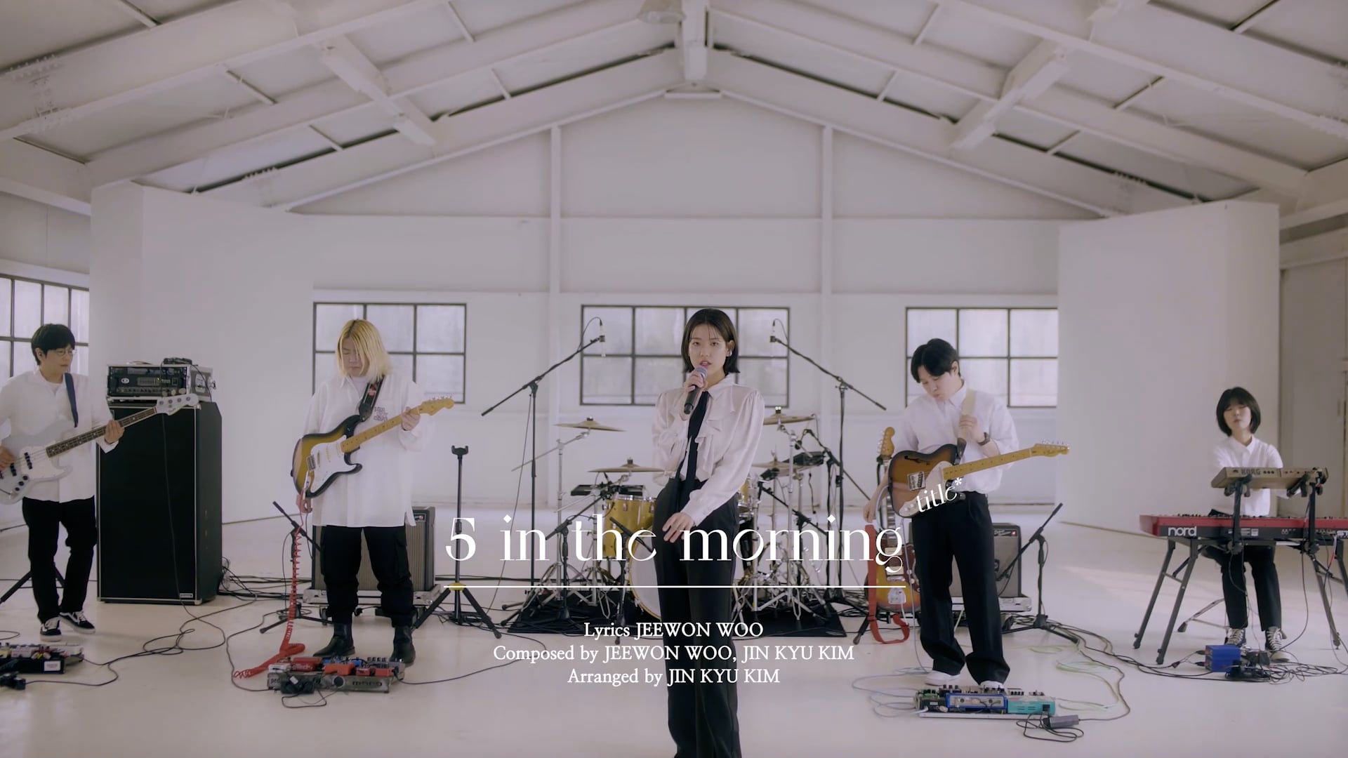 [WOO JEE WON] 'JUST DREAM' LIVE