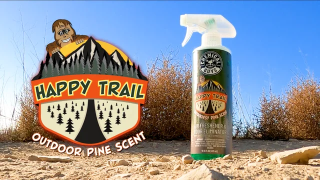 Chemical Guys Happy Trail Pine Scent Air Freshener Vent Clip at AutoZone