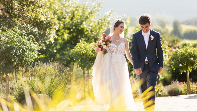 Bernardus Lodge Wedding - Ethan & Laura