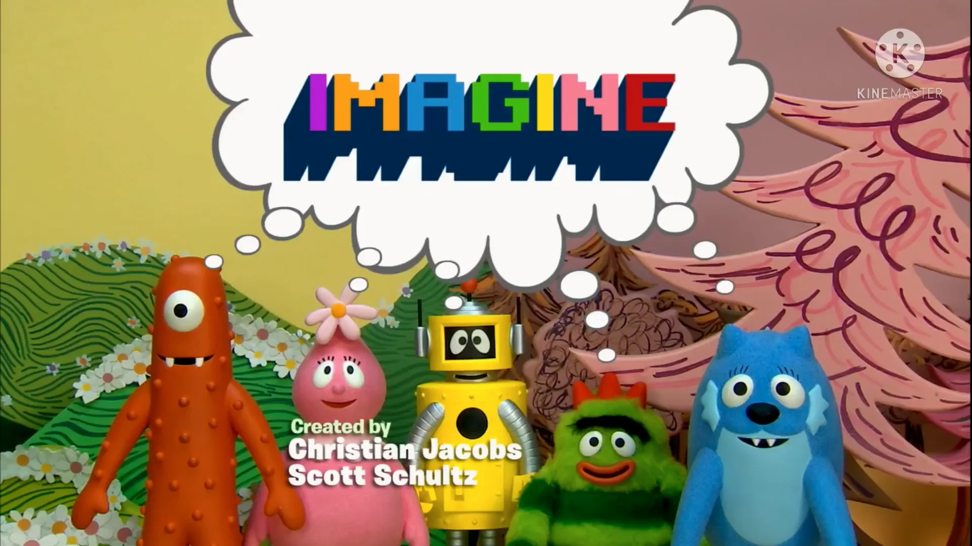 Yo Gabba Gabba! Opening Titles on Vimeo