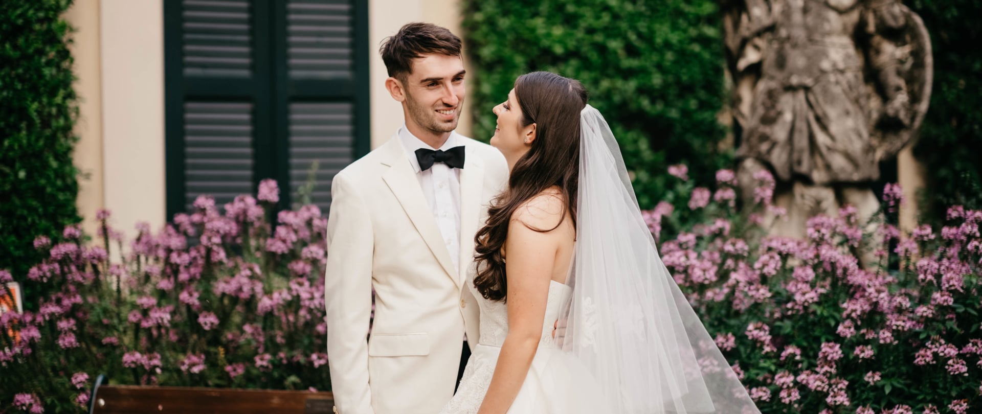 Kate & Steven Wedding Video Filmed at Lake Como, Italy