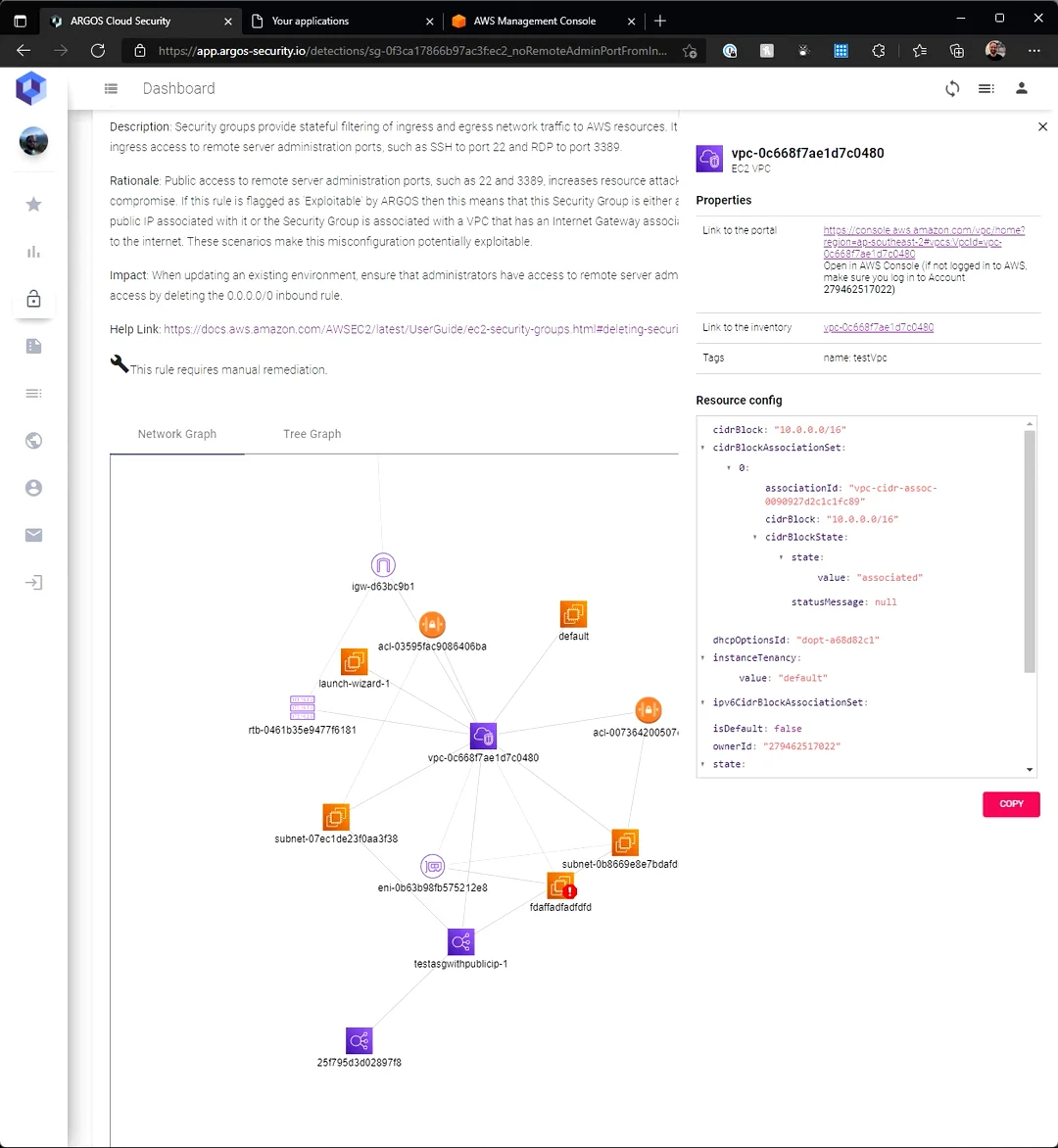 ARGOS open resource in cloud portal on Vimeo