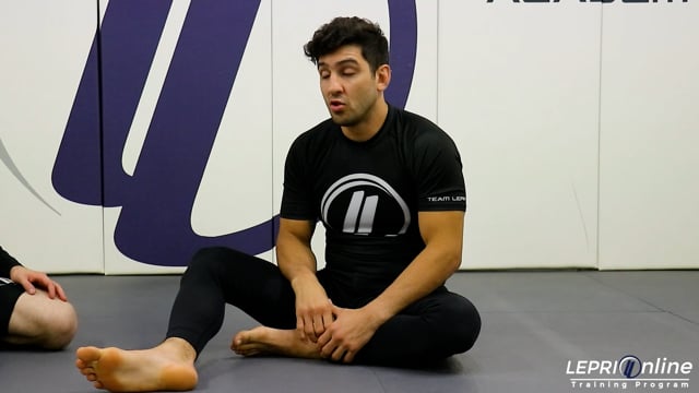 Butterfly Guard Sweep/Attempt to Heel Hook