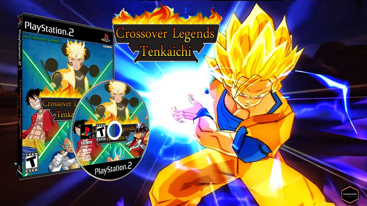 Dragon Ball Z TKC3 Crossover Legends 2.0 Em Formato DVD ISO PS2.mp4