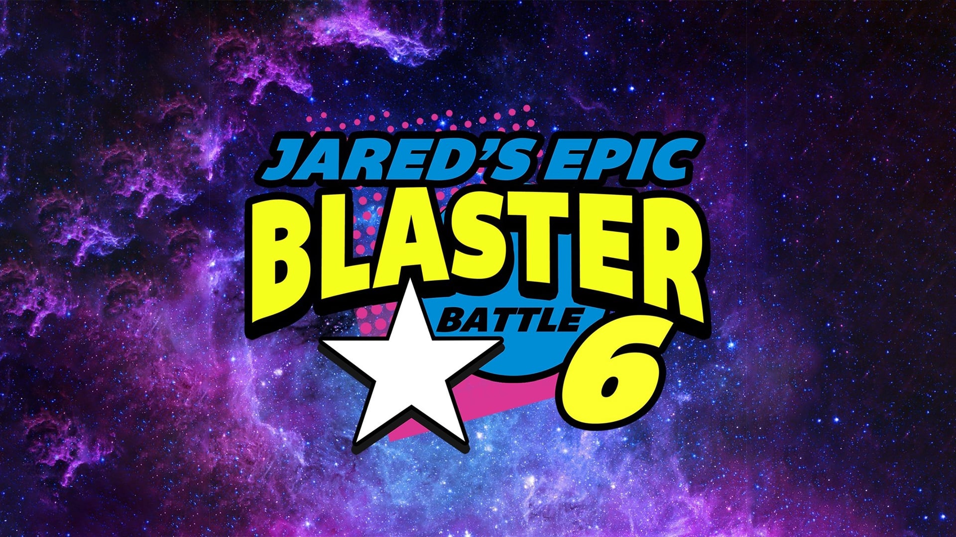 Jared's Epic Blaster Battle