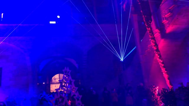 ‘Abraçades de llum’, el Nadal 2021 a l'Institut d'Estudis Ilerdencs