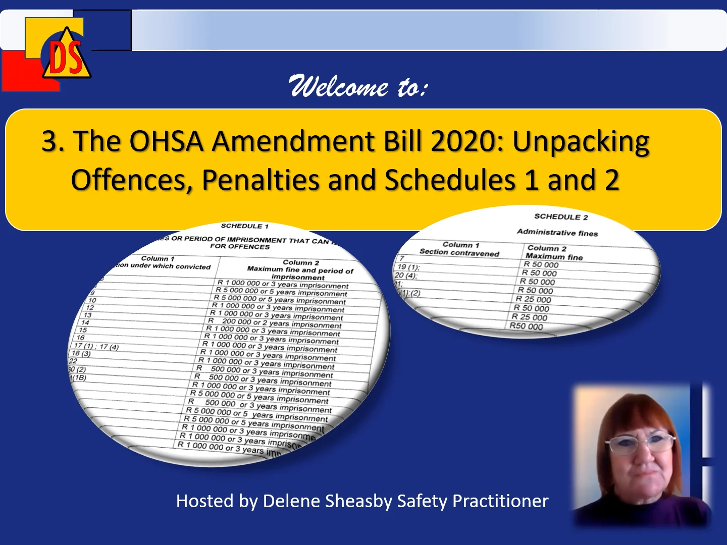 3 schedule 1 and 2 offences and penalties on vimeo