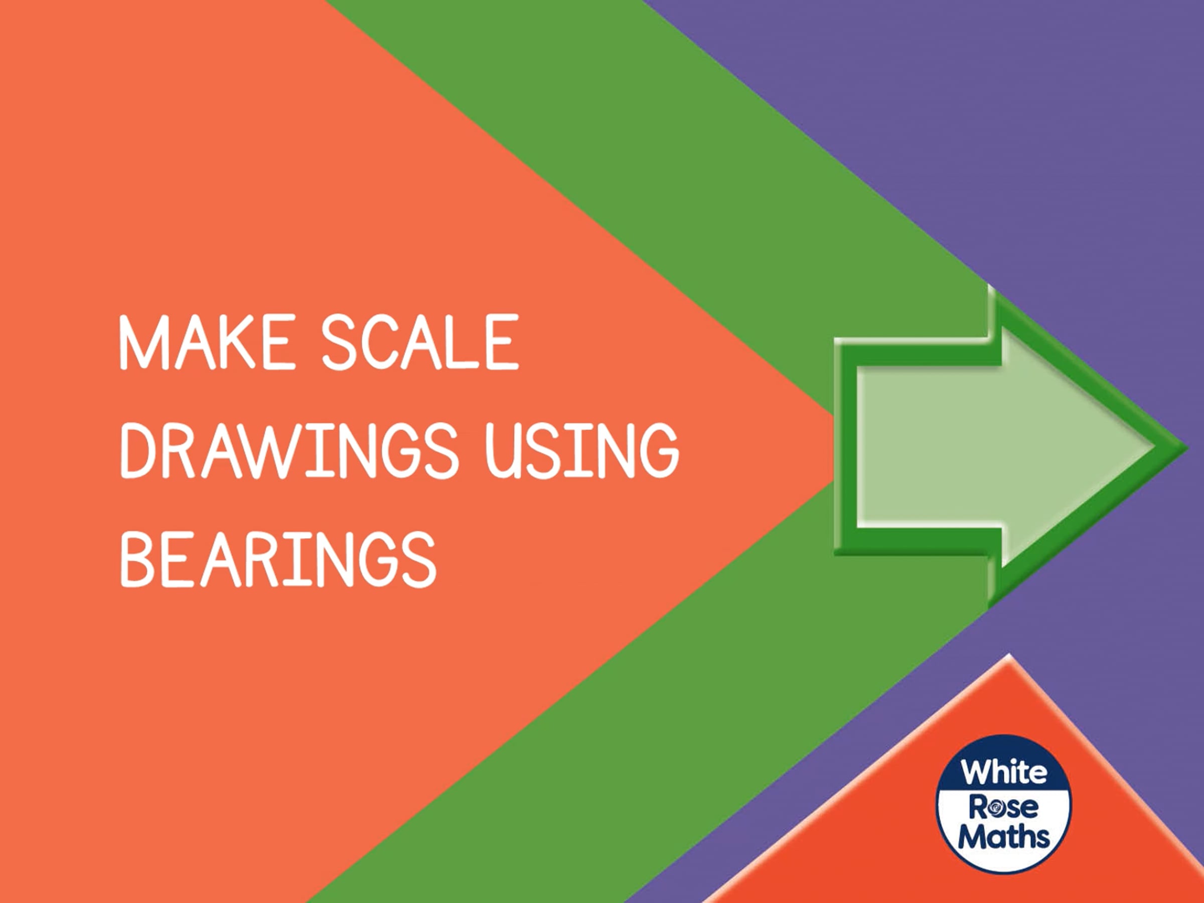 Spr10.1.5 - Make scale drawings using bearings