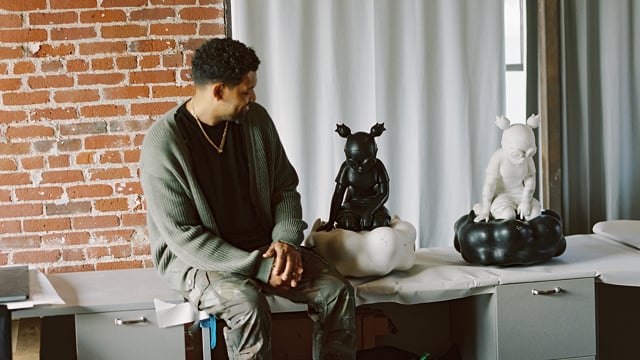 Hebru Brantley - Collaborations with Avant Arte Hebru Brantley - Collaborations with Avant Arte