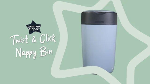 TommeeTippee - Éco-recharges pour poubelle à couches Twist & Click - Lot de  18 (tommeetippee.com) –