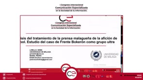 Análisis del tratamiento de la prensa malagueña de la afición de fútbol. Estudio del caso de Frente Boquerón como grupo ultra