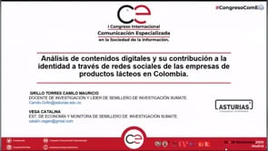 Análisis de contenidos digitales y su contribución a la identidad a través de redes sociales de las empresas de productos lácteos en Colombia