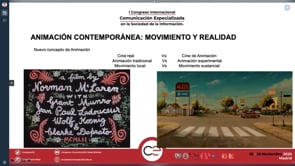 Animación contemporánea: movimiento y realidad