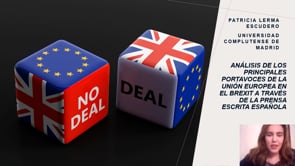 Análisis de los principales portavoces de la unión europea  en el Brexit a través de la prensa escrita española