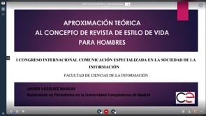 Aproximación terórica al concepto de revista de estilo de vida para hombres