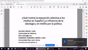 ¿Qué motiva la exposición selectiva a los medios en España? La influencia de la ideología y el interés por la política