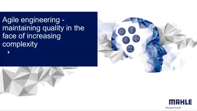 Agile powertrain engineering: maintaining quality in the face of increasing complexity