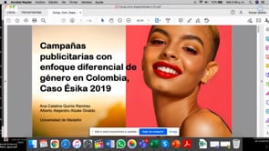 Campañas publicitarias con enfoque diferencial de género en Colombia, Caso Ésika 2019