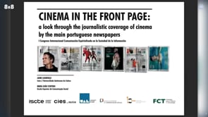 Cinema in the front page: a look through the journalistic coverage of cinema by the main Portuguese newspapers