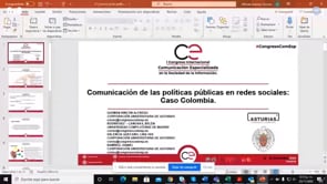 Comunicación de las políticas públicas en redes sociales:  caso Colombia
