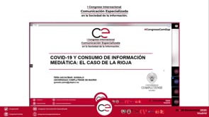 COVID-19 y consumo de información mediática: el caso de La Rioja