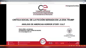 Crítica social de la ficción seriada en la era Trump: análisis de American Horror Story: Cult