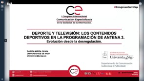 Deporte y televisión: los contenidos deportivos en la programación de Antena 3. Evolución desde la desregulación a la actualidad (1990-2020)