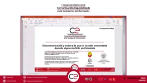 Educomunicación y cultura de paz en la radio comunitaria durante el posconflicto en Colombia
