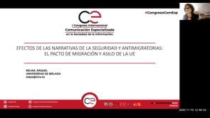 Efectos de las narrativas de la seguridad y antimigratorias: el pacto de migración y asilo de la UE