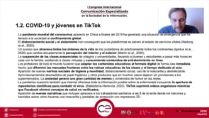 El género y la propagación audiovisual en TikTok en tiempos de pandemia