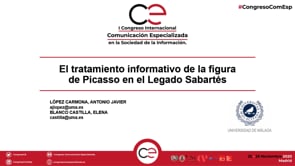 El tratamiento informativo de la figura de Picasso en el Legado Sabartes