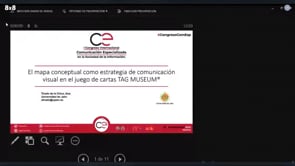 El mapa conceptual como estrategia de comunicación visual en el juego de cartas TAG MUSEUM®