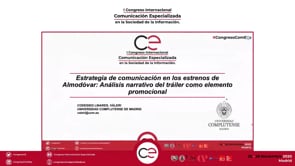 Estrategia de comunicación en los estrenos de Almodóvar: análisis narrativo del tráiler como elemento promocional