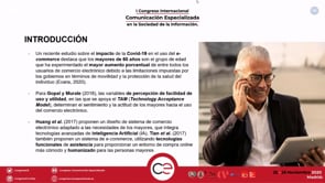 Experiencias y percepciones de los seniors sobre las plataformas de E-commerce