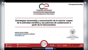Estrategias transmedia y comunicación de la ciencia: mapeo de la actividad científica y los patrones de colaboración a partir de la cienciometría